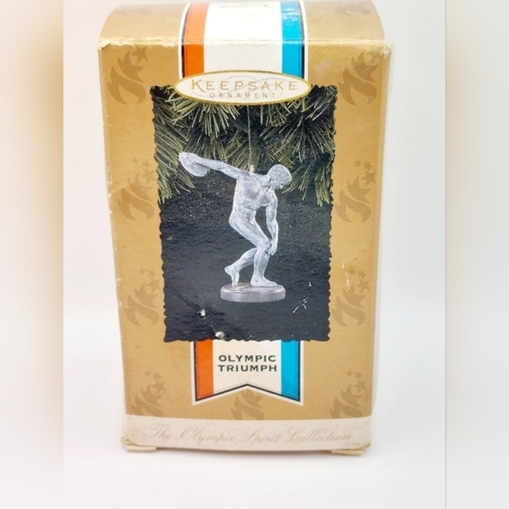 Vintage 1996 Olympics Keepsake‎ Hallmark Ornament